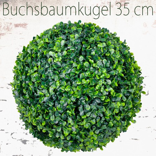 Buchsbaum kugel künstliche - buchsbaum,