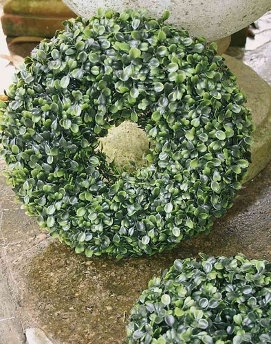 Artplants kunst buchsbaumkranz - artplants,