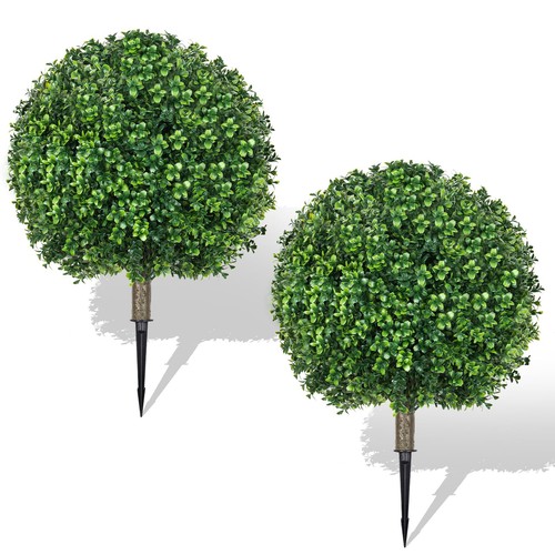 2er set buchsbaumkugel - 2er-set,