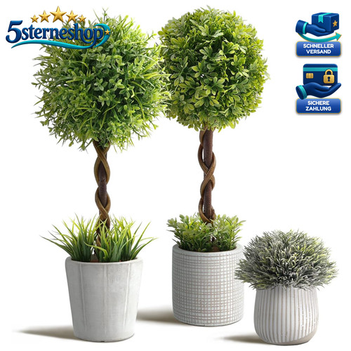 Kunstpflanze buchsbaum 35cm - 35cm, im