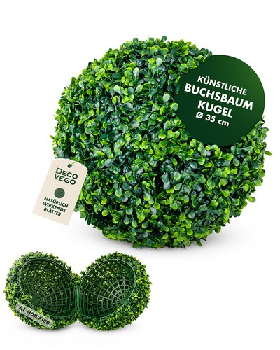 Buchsbaum kugel künstliche - kugel,