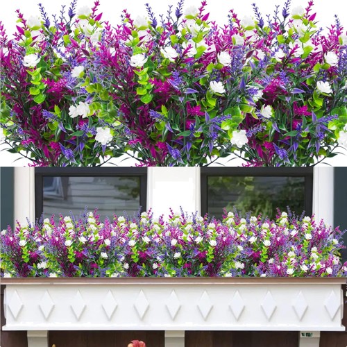 Bündel künstliche blumen - künstliche,