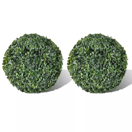 Buxus künstlich buchsbaum - 2x,