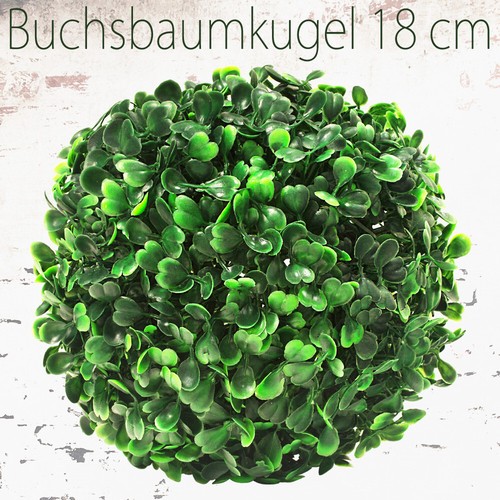 Buchsbaum kugel künstliche - kugel,