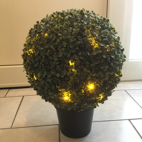 Lumida künstl buchsbaumkugel - lumida, künstl.buchsbaumkugel
