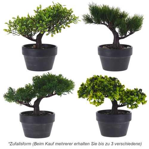 Künstlicher bonsai baum - künstlicher,